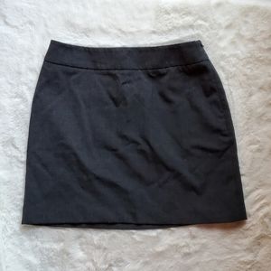 Vintage grey mini skirt